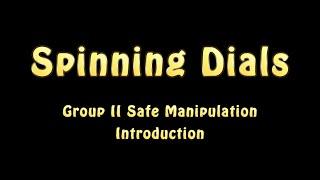Group 2 Safe Manipulation (Safe Cracking) Course - Part 1 - Introduction