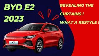 Revealing the new BYD e2 2024