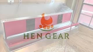 HenGear Rollout Nest Box - Designed for pasture based farms and backyard chickens - Green Acres farm