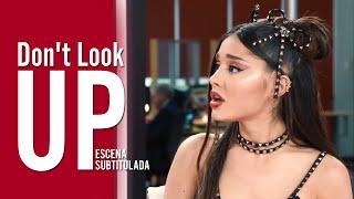 Don't Look Up | Escena de Ariana Grande y Kid Cudi [SUBTITULADO]