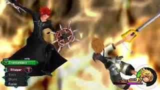 Kingdom Hearts II PC : Ventus playable vs Axel test