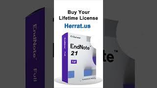 Buy EndNote 21 Lifetime License Key