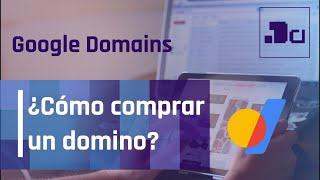 Comprar dominio web en Google Domains