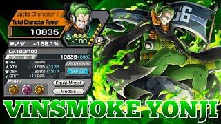 VINSMOKE YONJI GAMEPLAY | ONE PIECE BOUNTY RUSH | OPBR