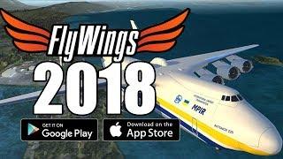 Flight Simulator Flywings 2018 - Trailler - Realistic 3D