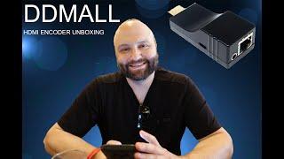 Could this be the H.265/H.264 HDMI Video Encoder You Need? DDMALL HDMI Video Encoder Unboxing!