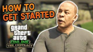 How To Start The Dr. Dre Missions in GTA 5 Online The Contract DLC