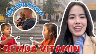 Husband makes chocolate, buys vitamins to send to Vietnam - Thuy Jyri's family Finland