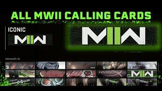 All hidden MW2 Calling Cards