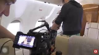 365 DNI movie | airplane BEHIND THE SCENE