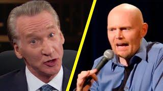 ALPHA Bill Burr DESTROYS Beta Bill Maher in Humiliating Club Random ROAST