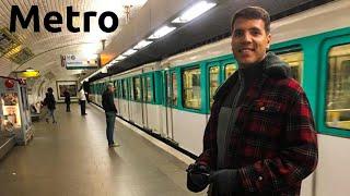 Vale a pena andar de metrô em Paris? Uber em Paris