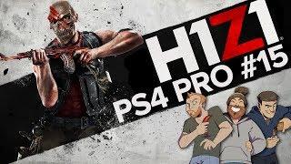 Let's Play H1Z1 PS4 gameplay - LIVE H1Z1 PS4 PRO GAMEPLAY!