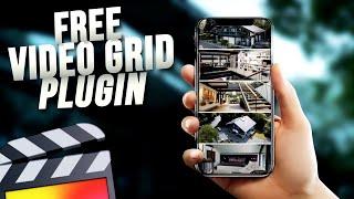 FREE VIDEO GRID EFFECT PLUGIN FOR FINAL CUT PRO