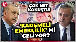 Kademeli emeklilik sistemi geliyor mu? SGK uzmanı Özgür Erdursun açıkladı!