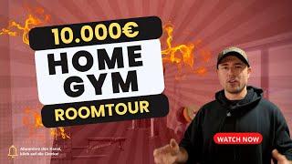 30 qm Home Gym für 10.000 € – Ultimative Roomtour & Einrichtungstipps!