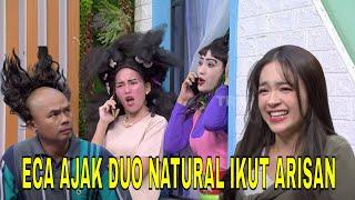 ECA Ajak Duo Natural Ikut Kuis Arisan | BTS (08/12/24) Part 1