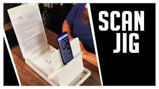 Scan Jig - OCR Document Scanning