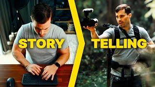 How to Tell Stories on YouTube & in Vlogs