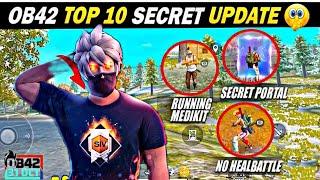 TOP 8 BIGGEST CHANGES IN FREE FIRE AFTER OB42 UPDATE | FREE FIRE NEW OB42 UPDATE | FREE FIRE INDIA