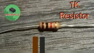 1k resistor color code | amkworld