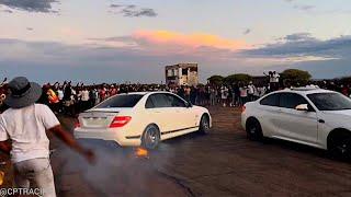 BARENG SPINNING HIS MERCEDES C63S, YEAR END SPIN SHOW!!!!