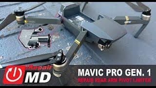 Mavic Pro Pivot Arm Repair