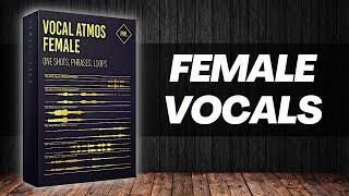 FREE Female Vocal Samples - Royalty Free Vocals - Vocal Sample Pack | By productionmusiclive