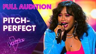 With Famous Sisters Watching, Can She Shine on The Voice? | Full Audition