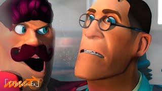 Medikplier rocket in mouth | ALL BLOOPERS MEMES COMPILATION BSFM ANIMATION