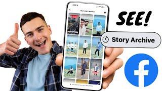 How To See Old Stories On Facebook 2024 | Check Old Facebook Story | Facebook story archive