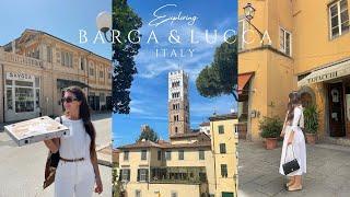 EXPLORING BARGA & LUCCA ITALY | Alessandra Rosa