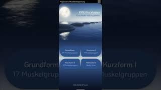 Progressive Muskelentspannung - PME Pro Version - Android App (v5.5) - Entspannen & Einschlafen