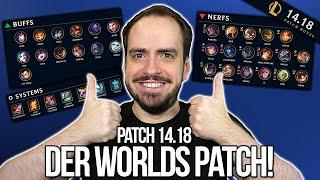 Der WICHTIGSTE Patch des Jahres! | 30 Champion Changes | Patch Notes 14.18 Rundown von Johnny