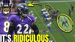 NOBODY Wanted To See The Baltimore Ravens Start Doing This.. | NFL News (Lamar, Derrick Henry)