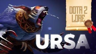 Дота 2 Лор: Ursa