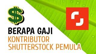 Intip Berapa Gaji Kontributor Shutterstock Pemula