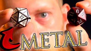 Metal or Plastic Dice?