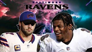 Ravens' WILD CARD WINNER Takes On Bills NEXT!