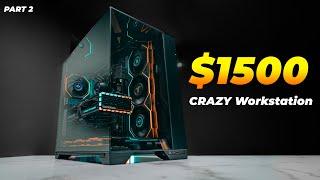 BEST Creator PC for $1500 - It's ALL you need and A LOT more! [Part 2]