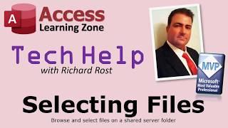 Microsoft Access TechHelp Browsing and Selecting Files