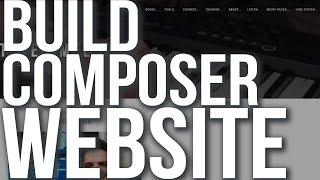 How to Build a Music Composer Website