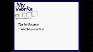 Montessori - Tips For Success with My Works Montessori