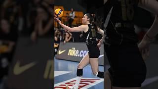 Zehra Gunes Turkish volleyball no.1 Super talented  #zehragunes #viral #short #volleyball