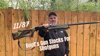 Boyd's Stock Remington 11/87, Thumbhole "Sterling" Stock