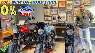 2025 Royal Enfield Hunter 350 All Model Finance Review || EMI Document   || Down Payment ️