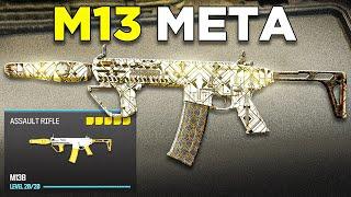 new *NO RECOIL* M13B CLASS is INSANELY BROKEN in MW3!  (Best M13B Class Setup) - Modern Warfare 3