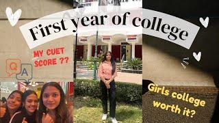 First Year Experience At Delhi University  Daulat Ram College Q & A | Is the Hype Real?"