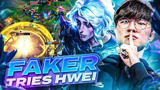 FAKERS FIRST HWEI GAME