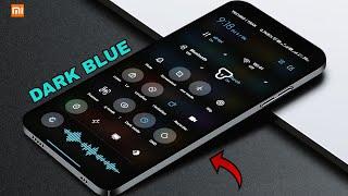 Dark Blue theme for all Xiaomi device | best miui 12/13 Themes  miuithemes | Temamiui..